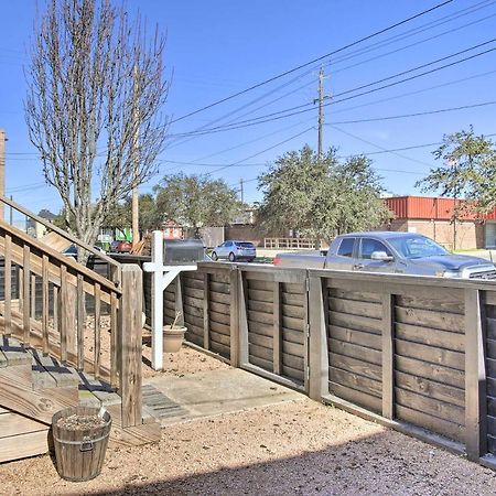 Cozy Beach Bungalow Near Galveston Seawall And Pier Exterior foto